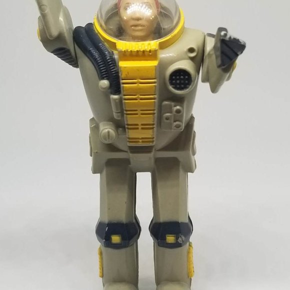 Previously LOVED Vintage 1984 GI Joe ARAH S.H.AR.C Pilot Deep Six Action Figure - Picture 3 of 6